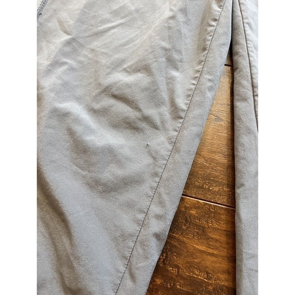 Athleta Womens Grey Pull On Active Work Out Jogger Pant Size 0 - Picture 6 of 11